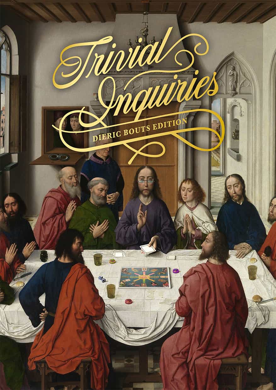 Dieric Bouts The Last Supper painting