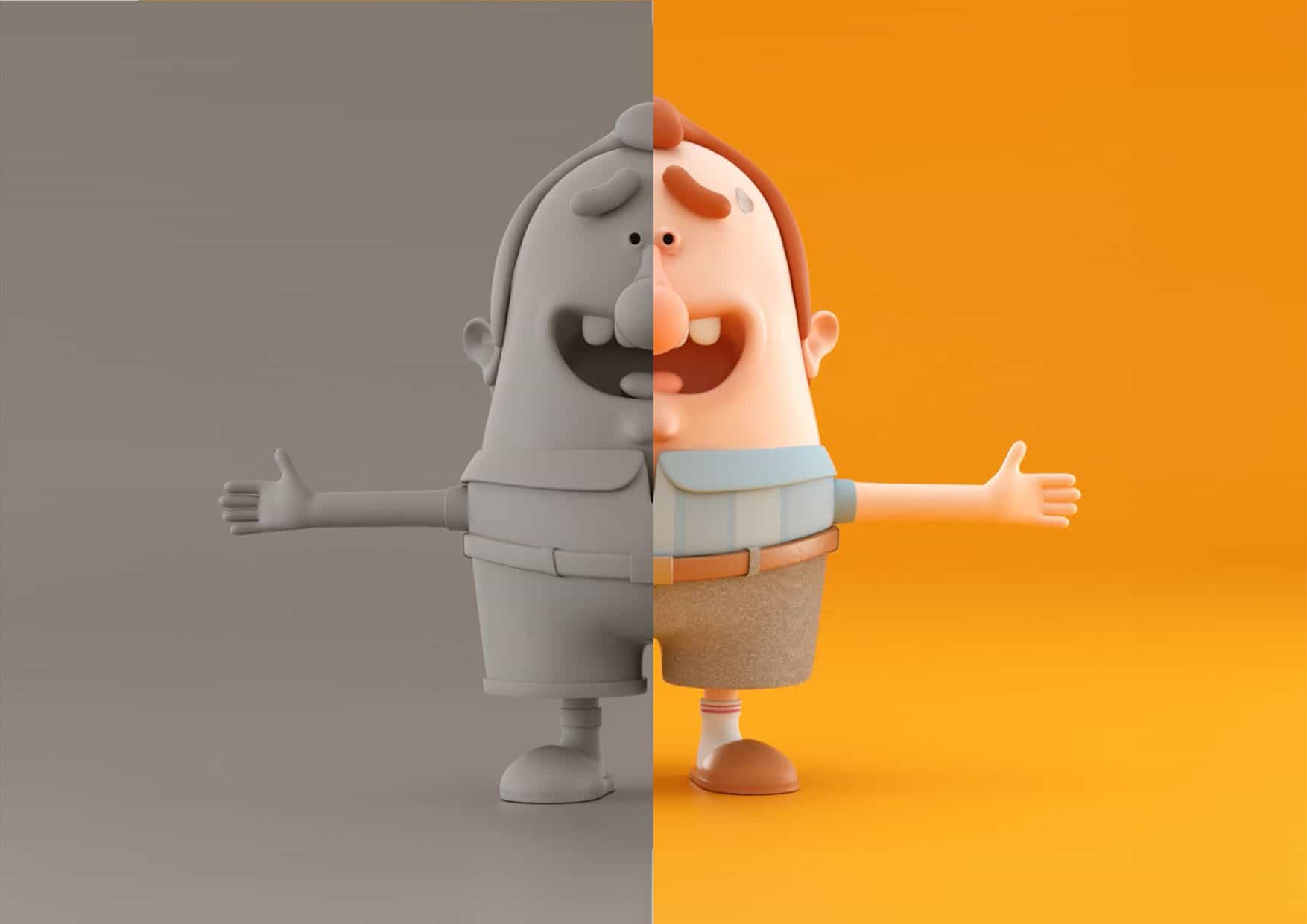 Test Aankoop Jos 3D Render
